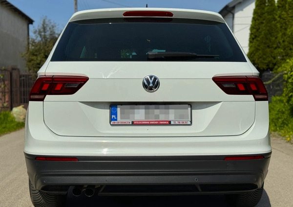 Volkswagen Tiguan cena 64999 przebieg: 185800, rok produkcji 2016 z Dobre Miasto małe 781